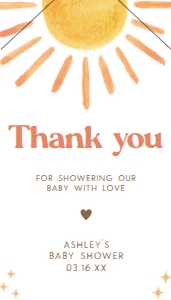 640 Here Comes the Son Baby Shower Favor Tag with Line: 640 Here Comes the Son Baby Shower Favor Tag