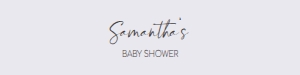 647 White Minimalist Baby Shower Bottle Label: 647 White Minimalist Baby Shower Bottle Label