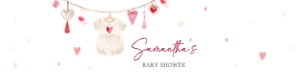 651 A Little Sweetheart Baby Shower Bottle Label: 651 A Little Sweetheart Baby Shower Bottle Label