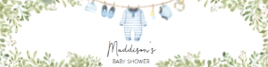 653 Baby Boy Clothes Baby Shower Bottle Label: 653 Baby Boy Clothes Baby Shower Bottle Label