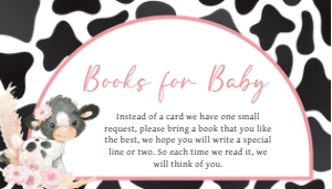 662 Girl Holy Cow Baby Shower Books for Baby: 662 Girl Holy Cow Baby Shower Mega Bundle