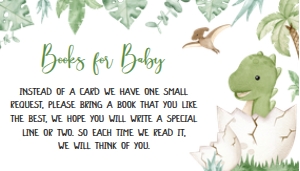661 Dinosaur Baby Shower Books for Baby: 661 Dinosaur Baby Shower Mega Bundle