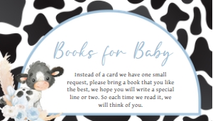 663 Boy Holy Cow Baby Shower Books for Baby: 663 Boy Holy Cow Baby Shower Mega Bundle