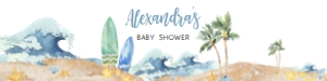 677 Baby on Board Baby Shower Bottle Label: 677 Baby on Board Baby Shower Bottle Label