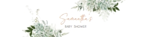 681 Succulent Baby in Bloom Baby Shower Bottle Label: 681 Succulent Baby in Bloom Baby Shower Bottle Label
