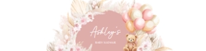 692 Boho Pink Bear Baby Shower Bottle Label: 692 Boho Pink Bear Baby Shower Bottle Label