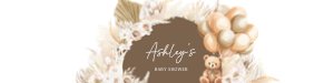 694 Boho Brown Bear Baby Shower Bottle Label design preview