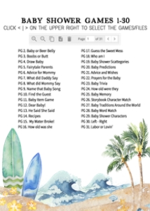 677 Baby on Board Baby Shower Games Bundle 2: 677 Baby on Board Baby Shower Games