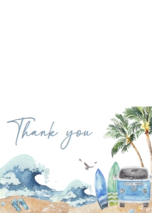 709 Baby on Board Baby Shower Thank You Card: 709 Baby on Board Baby Shower Invitation Set