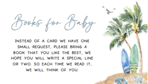 709 Baby on Board Baby Shower Books for Baby: 709 Baby on Board Baby Shower Invitation Set