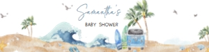 709 Baby on Board Baby Shower Bottle Label: 709 Baby on Board Baby Shower Mega Bundle