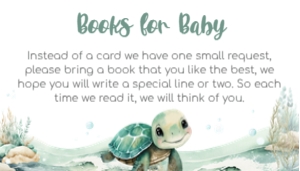 712 Sea Turtle Baby Shower Books for Baby: 712 Sea Turtle Baby Shower Mega Bundle