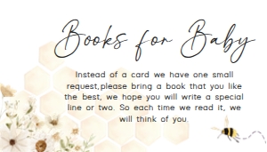 790 Honey Baby Shower Books for Baby: 790 Honey Baby Shower Invitation Set