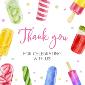 783 Popsicle Baby Shower Square Favor Tags: 783 Popsicle Baby Shower Mega Bundle