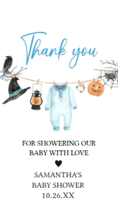 918 Boy A Little Boo Baby Shower Favor Tag: 918 Boy A Little Boo Baby Shower Favor Tag
