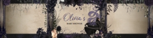 946 A Baby is Brewing Gothic Halloween Baby Shower Bottle Label: 946 A Baby is Brewing Gothic Halloween Baby Shower Bottle Label