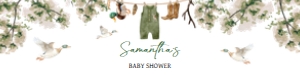 964 Duck Hunting Baby Shower Bottle Label: 964 Duck Hunting Baby Shower Bottle Label