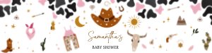 964 Duck Hunting Baby Shower Bottle Label design preview