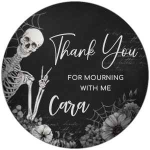 23BD RIP Twenties Birthday Party Favor Tags C design preview