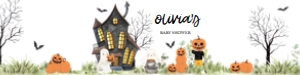 967 A Little Boo Haunted House Baby Shower Bottle Label: 967 A Little Boo Haunted House Baby Shower Bottle Label