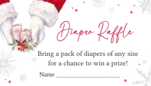 972 The Greatest Gift Baby Shower Diaper Raffle: 972 The Greatest Gift Baby Shower Invitation Set