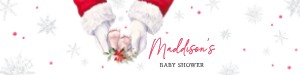 972 The Greatest Gift Baby Shower Bottle Label design preview