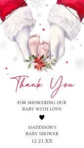 972 The Greatest Gift Baby Shower Favor Tag with Line: 972 The Greatest Gift Baby Shower Favor Tags