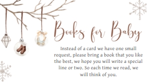 975 Merry Little Baby Shower Books for Baby: 975 Merry Little Baby Shower Invitation Set