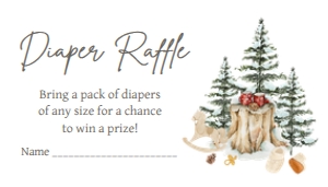 978 Baby It's Cold Outside Baby Clothes Baby Shower Diaper Raffle: 978 Baby It's Cold Outside Baby Clothes Baby Shower Invitation Set