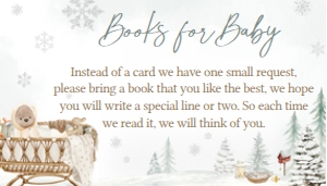 991 Baby it's Cold Outside Baby Shower Books for Baby: 991 Baby it's Cold Outside Baby Shower Invitation Set