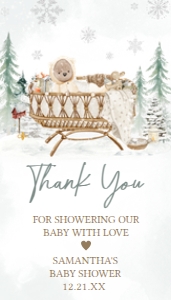 991 Baby it's Cold Outside Baby Shower Favor Tag: 991 Baby it's Cold Outside Baby Shower Favor Tag