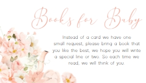 1006 Tea for Two Baby Shower Books for Baby A: 1006 Tea for Two Baby Shower Invitation Set
