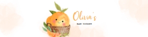 1005 Little Cutie Baby Shower Bottle Label design preview