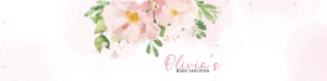 1021 Butterfly Baby Shower Bottle Label design preview