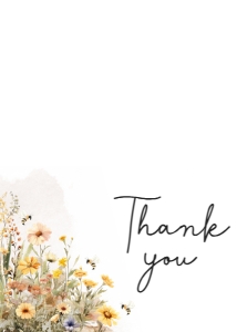 1022 Mommy to Bee Baby Shower Thank you Card B: 1022 Mommy to Bee Baby Shower Invitation Set