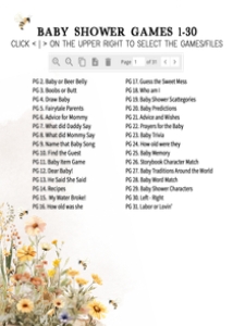 1022 Mommy to Bee Baby Shower Games Bundle 2 B: 1022 Mommy to Bee Baby Shower Games Bundle