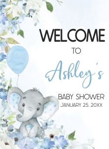 1024 A Little Honey Baby Shower Welcome Sign design preview