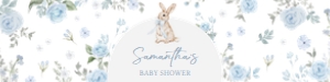 1026 Boy Some Bunny Baby Shower Bottle Label A: 1026 Boy Some Bunny Baby Shower Bottle Labels