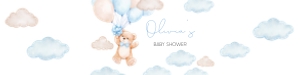 1027 Brown We Can Bearly Wait Baby Shower Bottle Labels design preview