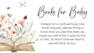 1034 Storybook Baby Shower Books for Baby A: 1034 Storybook Baby Shower Invitation Set