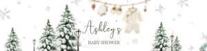 1035 Coquette Baby in Bloom Baby Shower Bottle Label design preview