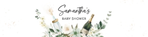 1034 Storybook Baby Shower Bottle Label design preview