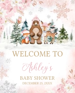 1039 Cowboy Baby Shower Invitation design preview