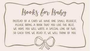 1041 Neutral Coquette Baby Shower Books for Baby A: 1041 Neutral Coquette Baby Shower Invitation Set