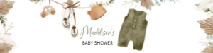1045 Boho Clothes Baby Shower Bottle Label A: 1045 Boho Clothes Baby Shower Bottle Labels