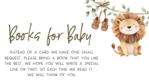 1059 Safari Clothes Baby Shower Books for Baby A: 1059 Safari Clothes Baby Shower Invitation Set