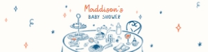 1057 Hand Drawn Boy Baby Brunch Baby Shower Bottle Label A: 1057 Hand Drawn Boy Baby Brunch Baby Shower Bottle Label