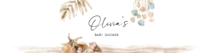 1058 Beach Bum Baby Shower Bottle Label A: 1058 Beach Bum Baby Shower Bottle Label