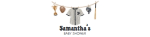 1062 A Little Slugger Baby Shower Bottle Label design preview