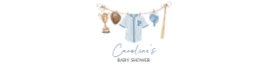 1062 A Little Slugger Baby Shower Bottle Label design preview
